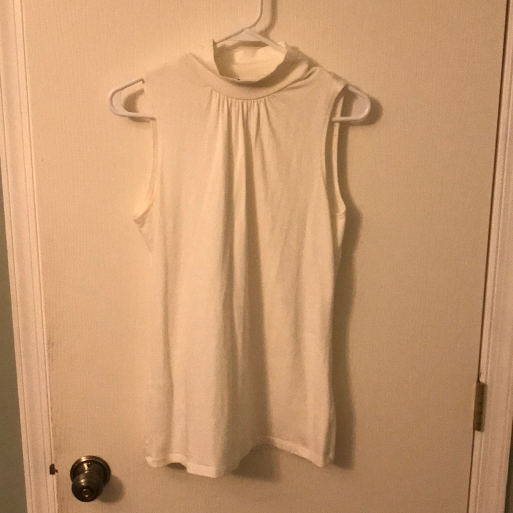 Express white top